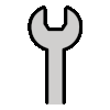 Schraubenschlüssel Emoji
